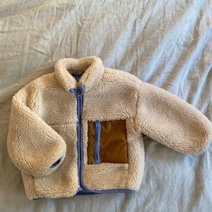Zara Baby Sherpa Jacket